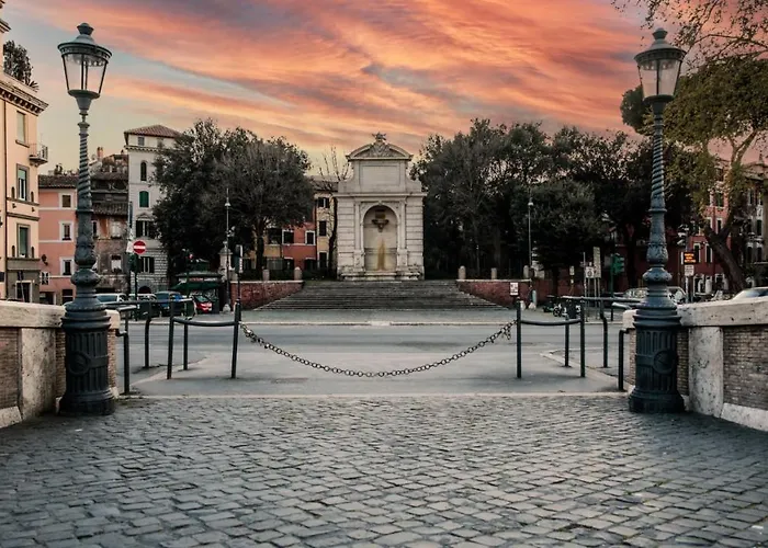 Trastevere Casa Renella 92 Rzym