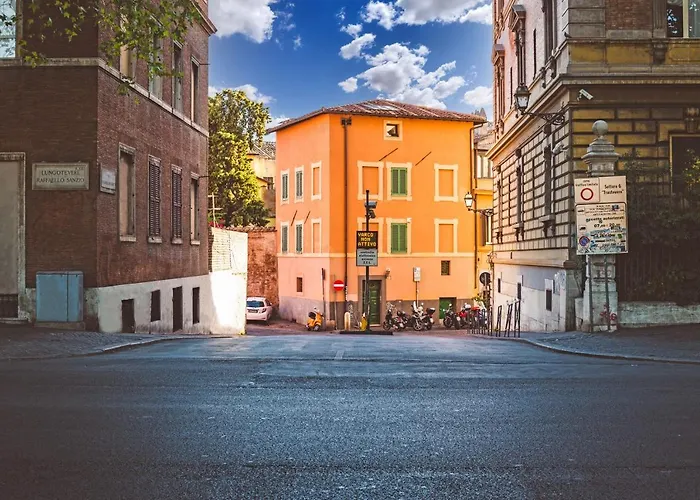 Apartament Trastevere Casa Renella 92 Rzym
