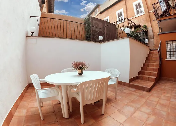Apartament Trastevere Casa Renella 92