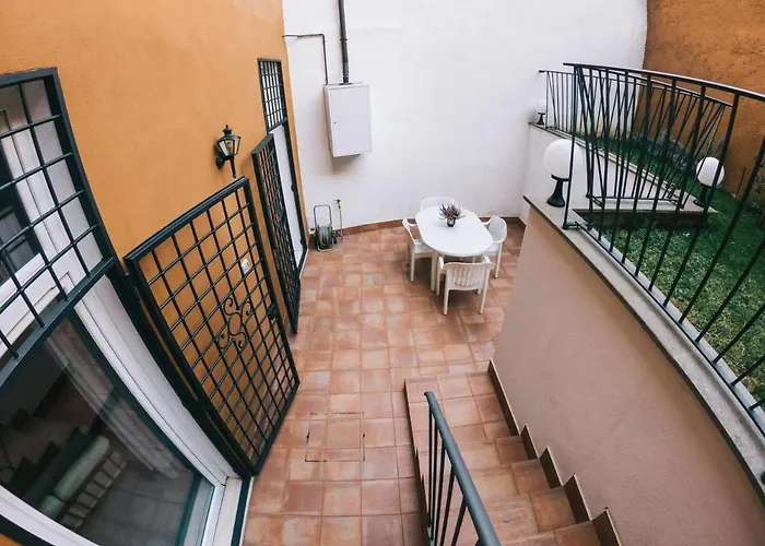Апартаменты Trastevere Casa Renella 92